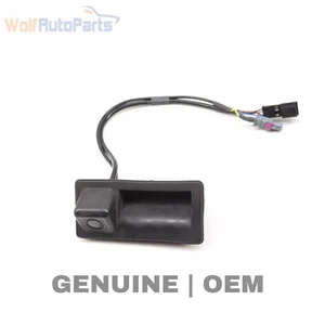 2016-2024 AUDI Q7 - Trunk Release Handle W/ Backup Camera 4M0827566C - Picture 1 of 5
