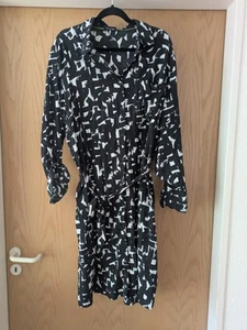 GINA BENOTTI!! Wunderschönes schwarz-weißes Kleid, Gr. 48/50, wie Neu!! - Bild 1 von 5