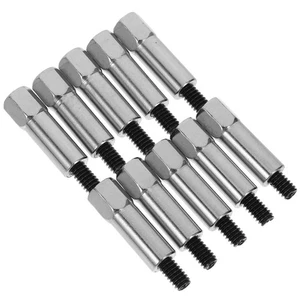  10 Pcs Steel Bolts Engine Valve Cover Replacement Protective Dome - Picture 1 of 12