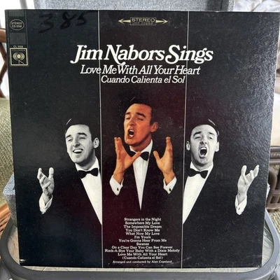 Jim Nabors sings Love Me With All Your Heart Album - Image 1 of 4