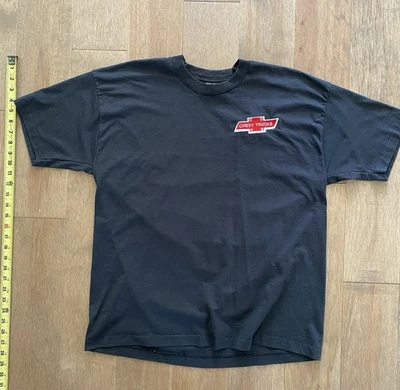 Camiseta Vintage Años 90 Chevrolet Truck Logo Talla XL Negra Coche Automático Años 90 Foto 1 de 4