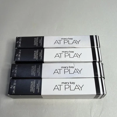 MARY KAY AT PLAY CONTOURING STICK 120690 Lot Of 4 - Image 1 of 4