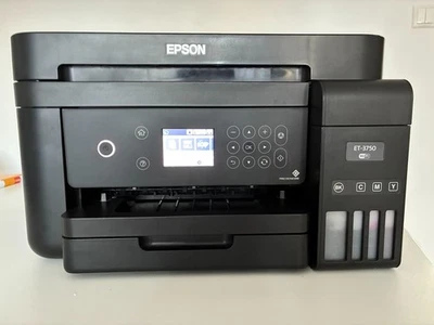 Drucker Epson EcoTank ET-3750. WiFi, Netzwerk, Apple AirPrint, scannen, kopieren - Bild 1 von 4