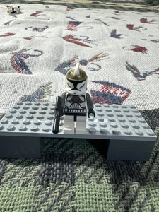 Lego Star Wars Clone Trooper Gunner Phase 1 Minifigure sw0221 - Picture 1 of 3