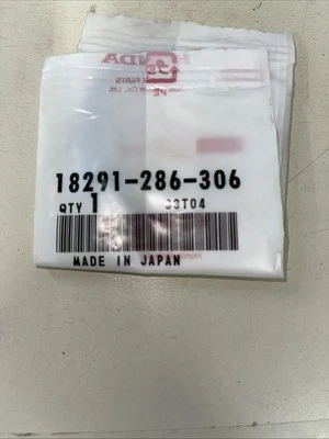 Junta de escape OEM Honda 18291-286-306 Foto 1 de 2