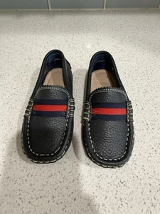 Elephantito Club Loafer, Toddler Size 7, Navy, New W/o Box - Picture 1 of 3