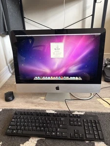 iMac 10,1 Late 2009: Core 2 Duo 16GB RAM, 500GB HDD, Nvidia GPU - Picture 1 of 15