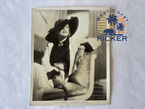 1934 Marlene Dietrich Paramount Pictures Studio 8 x 10 Foto - Bild 1 von 4