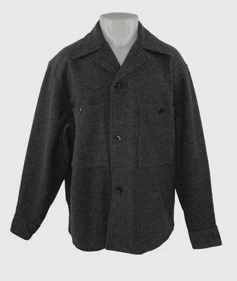 Uniqlo - Wool Blend Utility Mens M / L  Jacket - Image 1 of 4