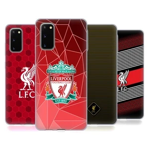 OFFICIAL LIVERPOOL FOOTBALL CLUB CREST LIVERBIRD 2 GEL CASE FOR SAMSUNG PHONES 1 - Picture 1 of 11