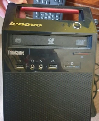 Lenovo ThinkCentre E73 Intel i5-4440S 2.8GHz 8GB RAM 500GB Display Port /DVI/VGA - Image 1 of 4