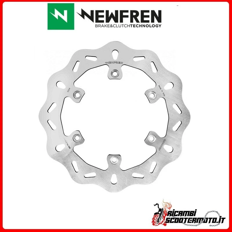DISCO FRENO POSTERIORE NEWFREN GAS GAS EC MX 250 2001 - 2007 DF5024OE#24 Foto 1 de 1