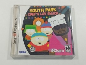 SOUTH PARK CHEF S LUV SHACK SEGA DREAMCAST (DC) NTSC-USA (COMPLETE - GOOD CONDIT