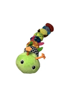 Jollybaby Musical Sensory Caterpillar Crinkle & Rattle Plush Baby Toy 22”long - Picture 1 of 4