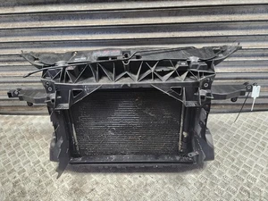 SEAT ALTEA RADIATOR RAD PACK & SLAM PANEL 1.6 TDI DIESEL MANUAL 2004 - 2009 - Picture 1 of 22