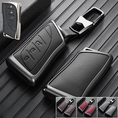 Funda Carcasa Llavero Coche Aleación Zinc Cuero Para Lexus ES NX RX LS IS LC500 ES300h Foto 1 de 4