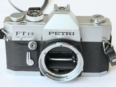 Cuerpo de cámara Petri FT EE 35 mm - Velocidades de obturación probadas y medidas (¡Leer!) Foto 1 de 4