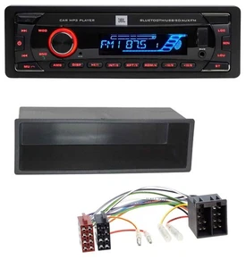 JBL AUX MP3 USB Bluetooth SD Autoradio für Mercedes A-Klasse M-Klasse Vaneo VW P - Bild 1 von 8