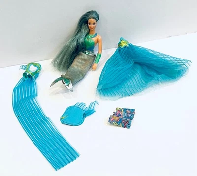 She-ra Mermista 公仔 娃娃 权力公主 神奇时尚 深蓝色 秘密 — 第 1/4 张图片