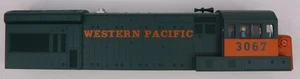 Lionel 28846-2 Western Pacific U36B Diesel Karosserie #3067 - Bild 1 von 6