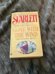 Scarlett : The Sequel to Margaret Mitchell's Gone with the Wind by Alexandra... - Bild 1 von 2