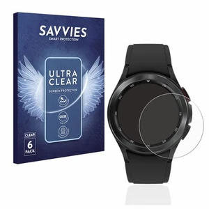 6x Osłona ekranu do Samsung Galaxy Watch 4 Classic (42mm) Folia ochronna - Zdjęcie 1 z 11