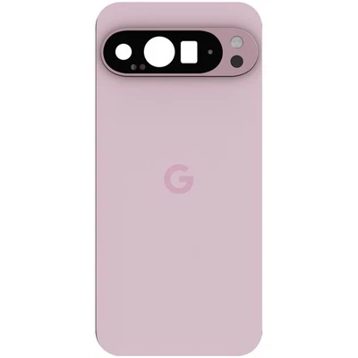 Google Rear window for Pixel 9 Pro XL Original Service Pack, Pink - Image 1 of 4
