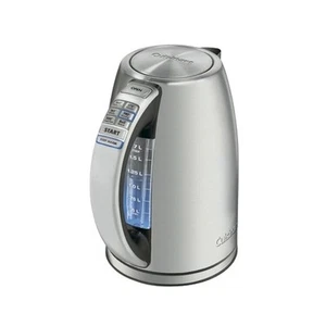 Cuisinart 1,7 Liter Edelstahl kabelloser Wasserkocher mit 6 Voreinstellungen - Bild 1 von 5