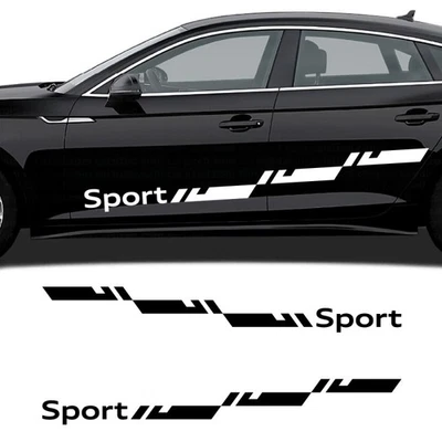 calcomanías rayas laterales Sport Racing Audi A5 Foto 1 de 2