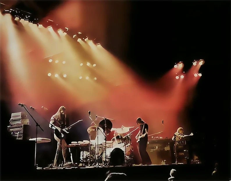 Pink Floyd Concert 1976 Photo Framing Print 8 x 10 Music Legends - Image 1 of 1