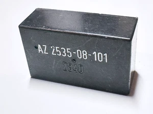 1X AZ2535-08-101 Zettler PCB Relay 12VDC SPDT 1A 5-Pin - Picture 1 of 4