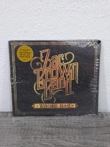 Welcome Home by Zac Brown CD, 2017 Digipak Sealed - Imagen 1 de 2