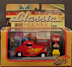 1932 Ford Model B Classic Scenes Limited Edition 1:43 Die Cast NIB - Picture 1 of 4
