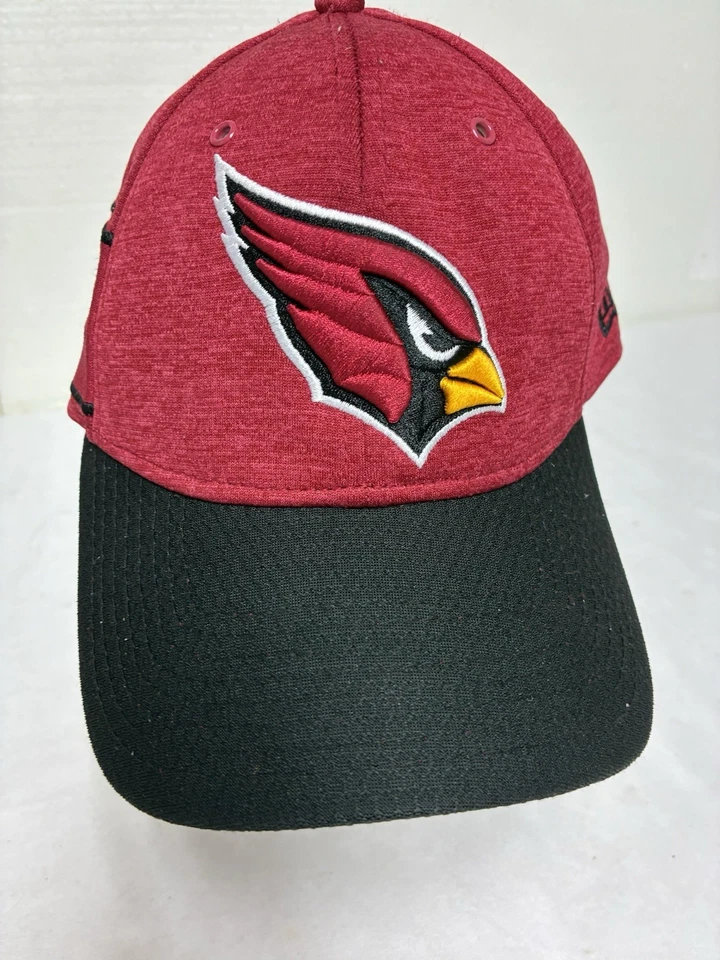 Gorra Arizona Cardinals Flex Fit Grande/XL New Era 39thirty Roja y Negra  Foto 1 de 4