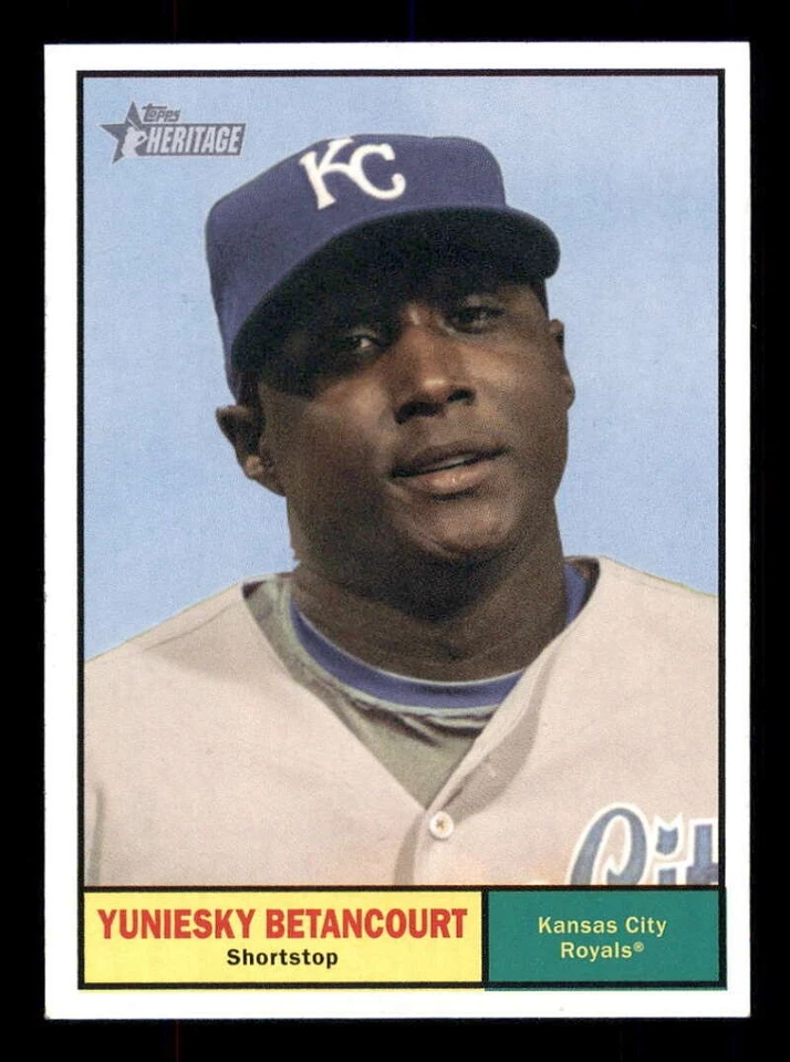 2010 Topps Heritage Baseball #1-425 (Base) Singles (You Pick) Buy 1, Get 1 FREE! - Image 1 of 1