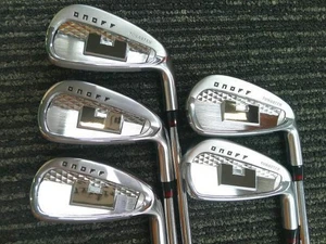 ONOFF Right Handed Iron Set ONOFF AKA 6-9,P NSPRO 950GHneo Flex S - Picture 1 of 6