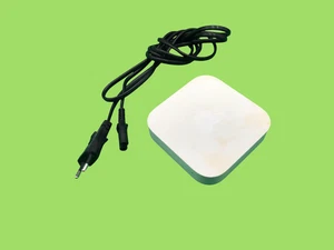 Apple Airport Express 2-portowy punkt dostępu do routera bezprzewodowego A1392 MC414B/A, używany - Zdjęcie 1 z 4