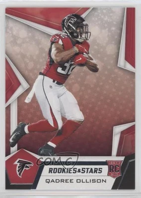 2019 Panini Rookies & Stars Rookies Qadree Ollison #154 RC - Image 1 of 2