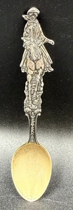 4,25" Sterling Silber A Western Mädchen Löffel Pferd Vintage - Bild 1 von 15