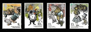 Royal Mail Mint Stamps - 4 MNH - 1979 International Year of the Child - Imagen 1 de 3