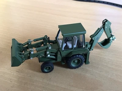 Oxford Construction JCX002, JCB 3CX  1980’s Army ,1:76 Scale, NEW ! - Image 1 of 4