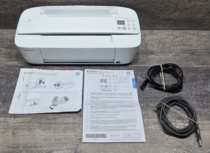 HP Deskjet Model 3700 All in One Wireless Printer Wi-Fi Model SDGOB1621 With Ink - Picture 1 of 13