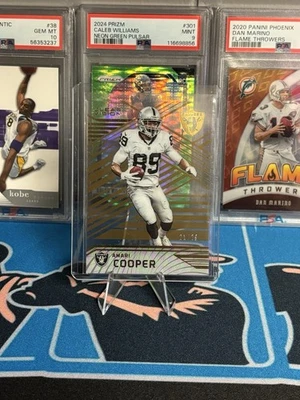 2016 Panini Clear Vision Amari Cooper #51  #21/29 Raiders - Image 1 of 3