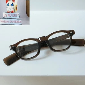 US NO DUTY guépard  GP-12 (whisky) Eyeglasses - Picture 1 of 10