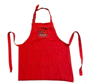 Williams Sonoma Niños Delantal Hornear Coche de Carreras Chef Longitud Ajustable Bolsillo Delantero - Imagen 1 de 4