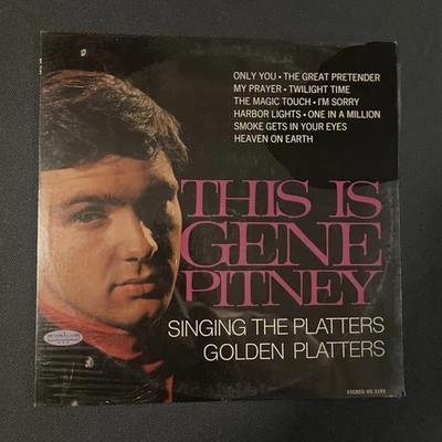 GENE PITNEY SINGS THE PLATTERS GOLDEN PLATTERS, MUSICOR, STEREO LP, SEALED ! Foto 1 de 2
