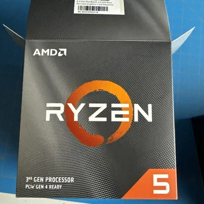 AMD Am4 Ryzen Socket Cooler Heatsink Fan - Assorted PNs - Image 1 of 3