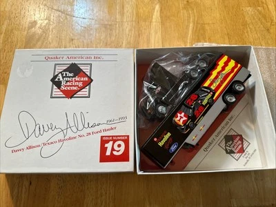 Wincross Davey Allison Texaco Havoline No. 28 Ford Hauler. Brand New - Image 1 of 4