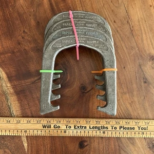 Set 4 ferri di cavallo Diamond Duluth Professional Super Ringer 2 1/2 lb - Foto 1 di 2