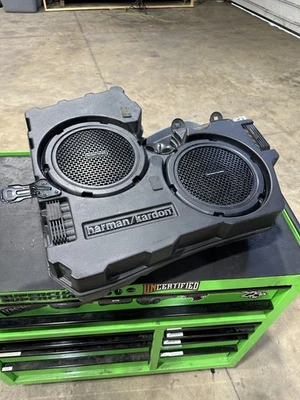 2018 DODGE CHALLENGER HELLCAT SUBWOOFER OEM HARMON KARDON - Image 1 of 4